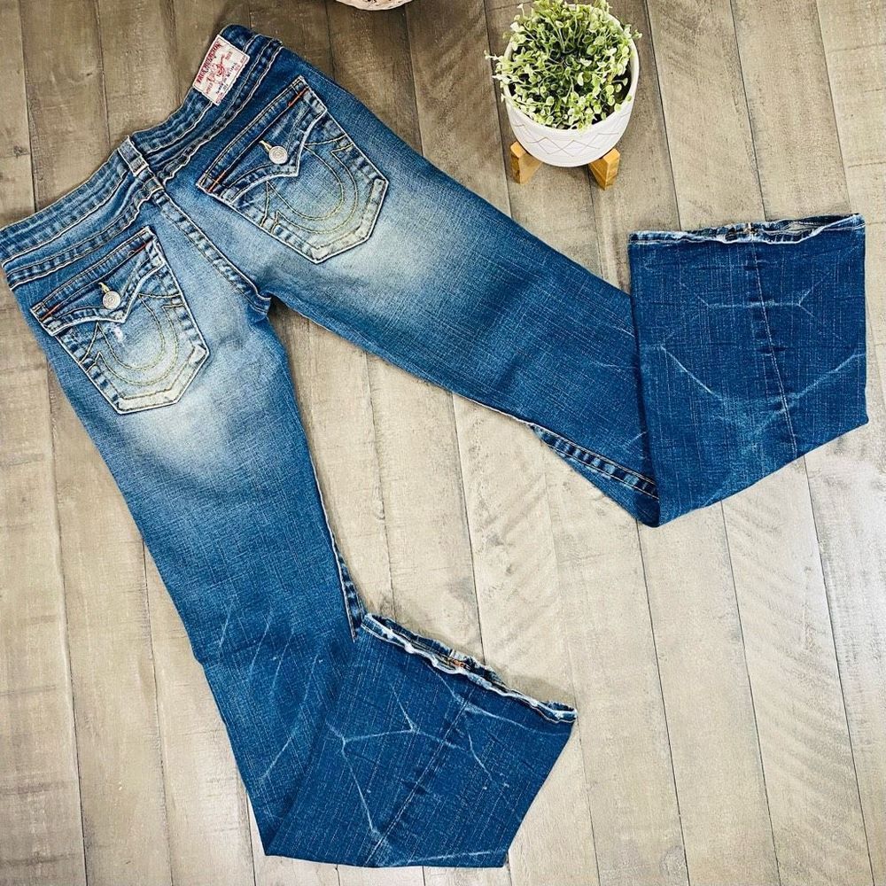 True Religion Joey Flared Jeans W30 L32